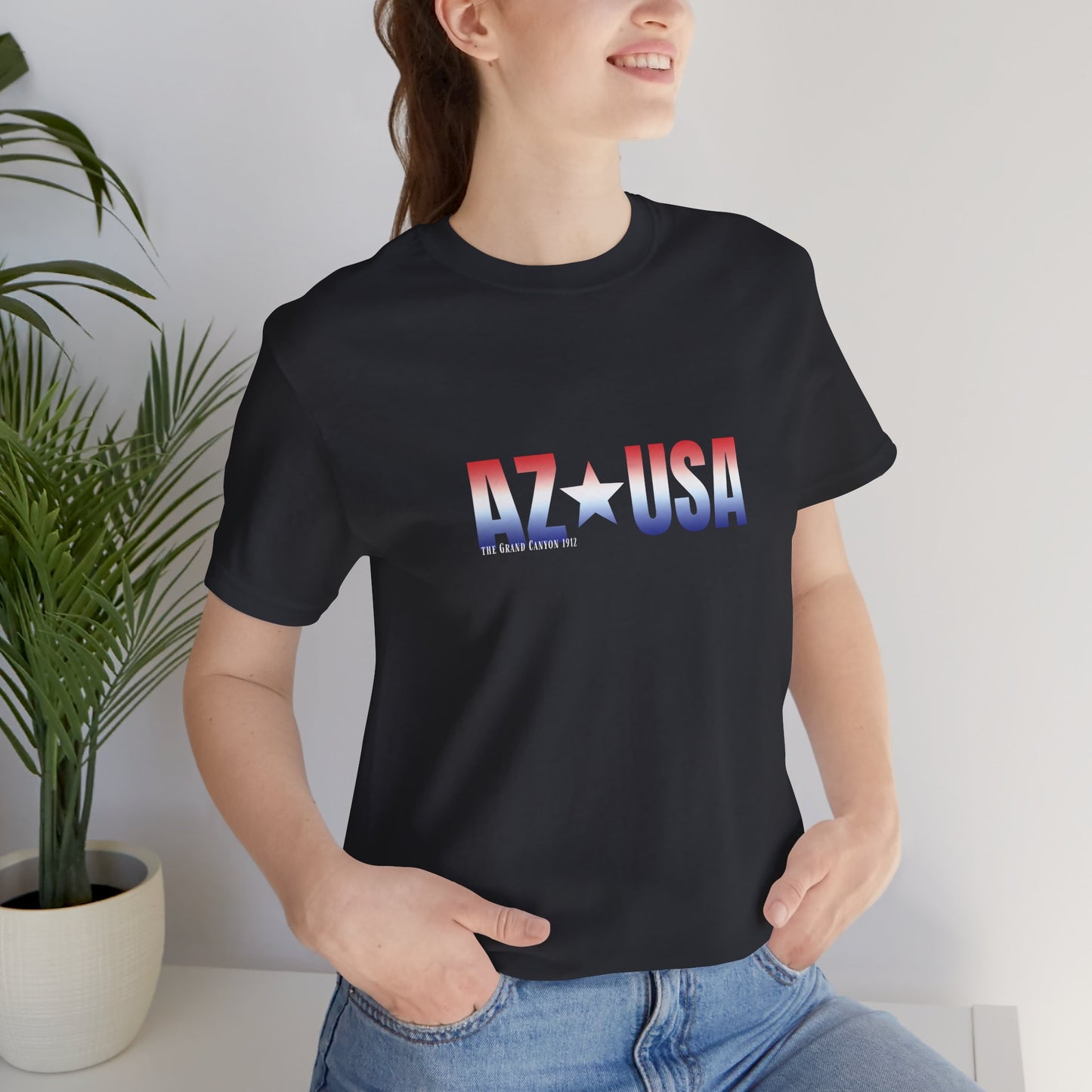 Arizona USA Patriotic Tee