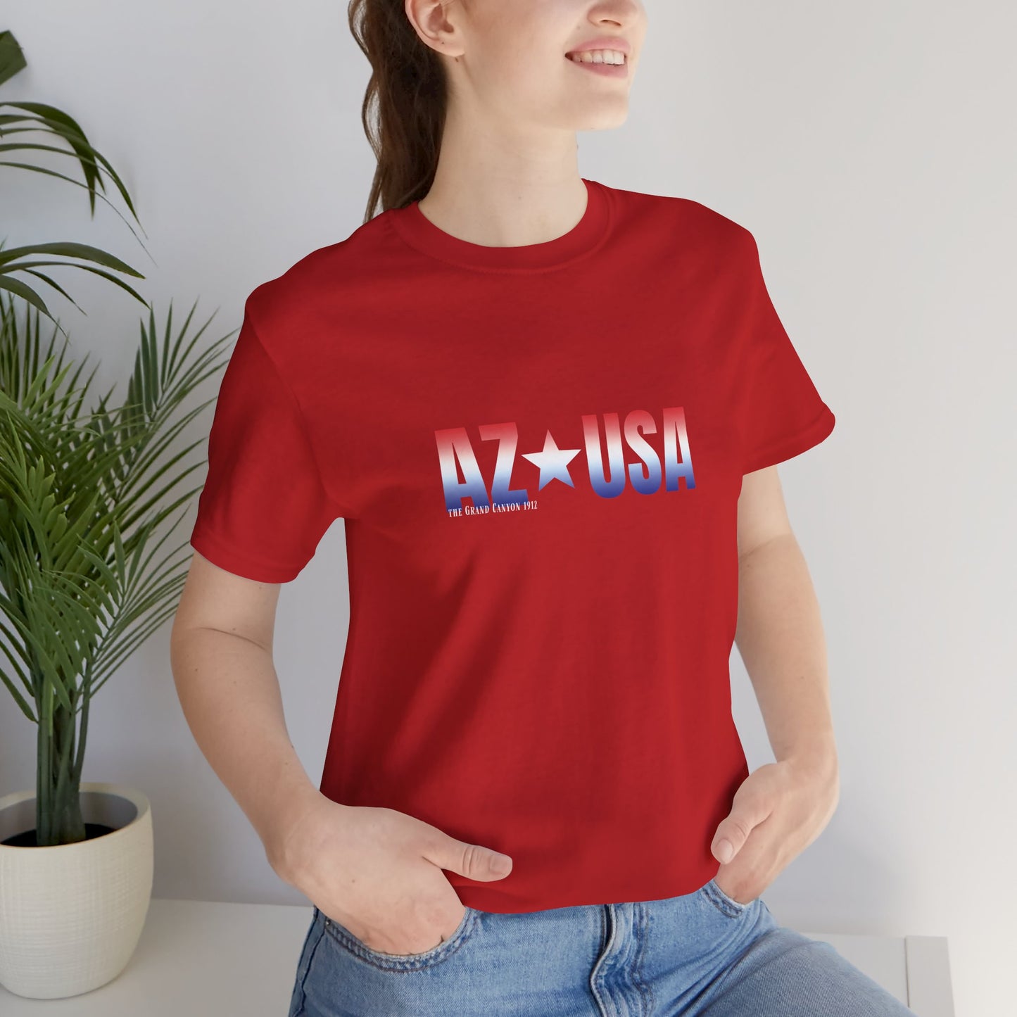 Arizona USA Patriotic Tee