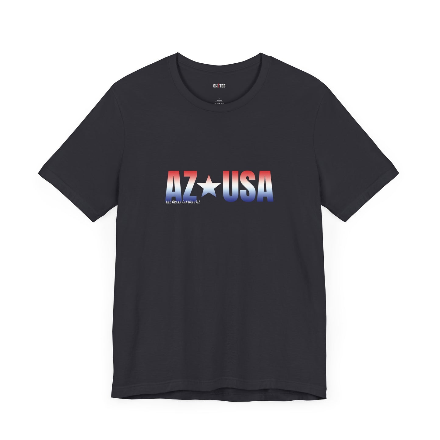 Arizona USA Patriotic Tee
