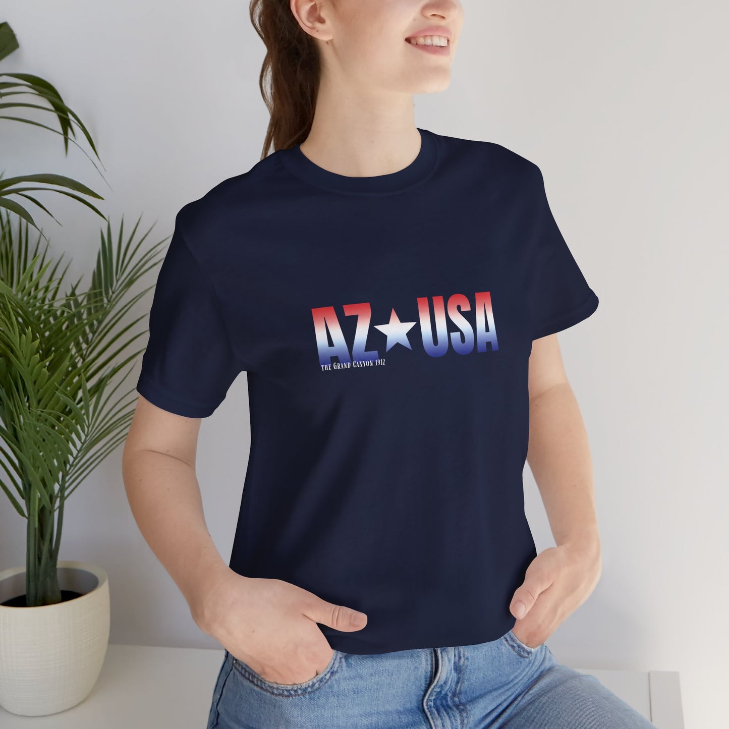 Arizona USA Patriotic Tee