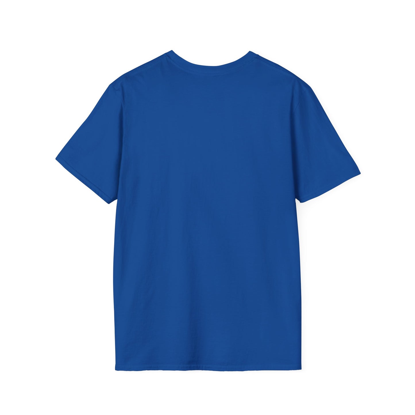 Abstract Humming Bird Unisex Softstyle T-Shirt