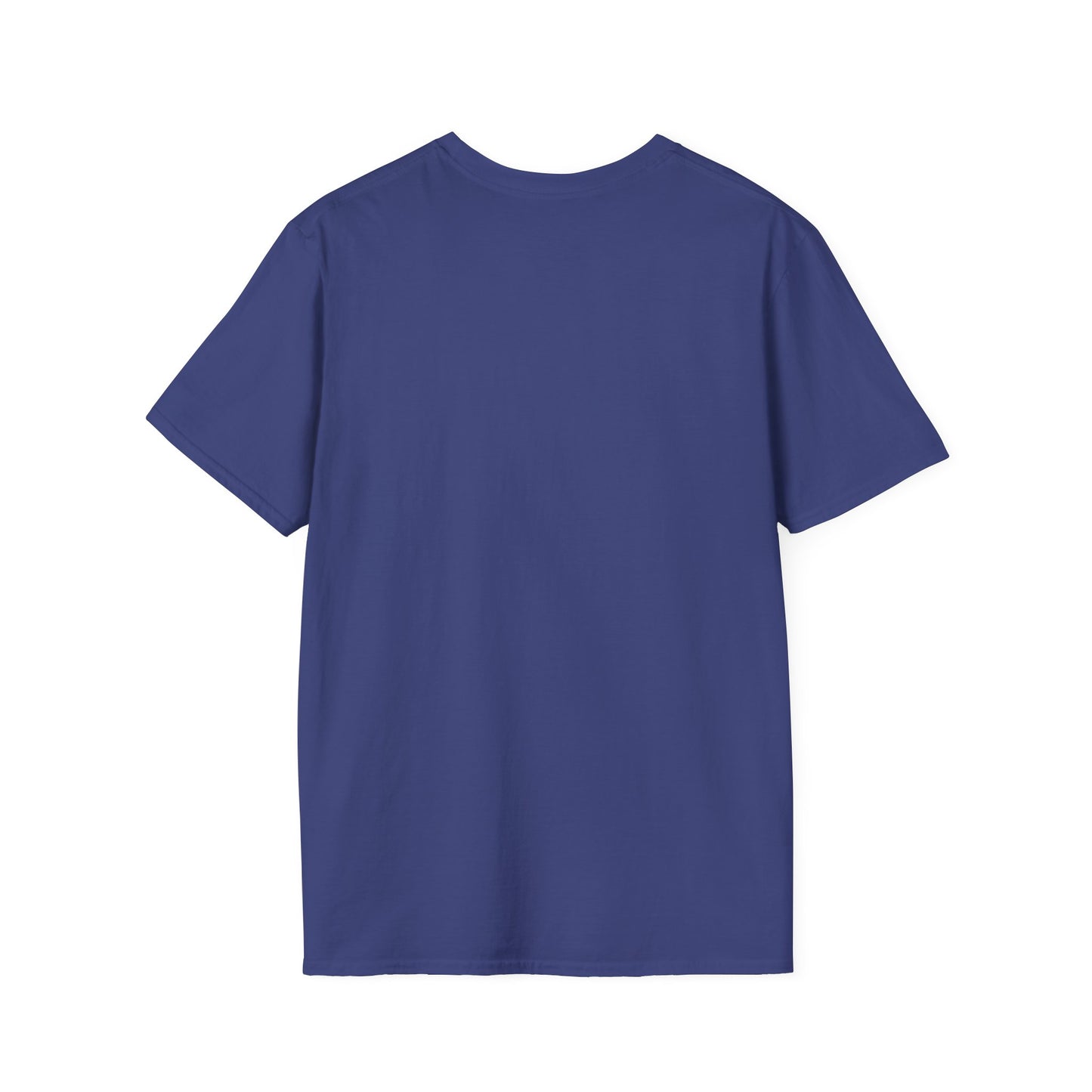 Abstract Humming Bird Unisex Softstyle T-Shirt
