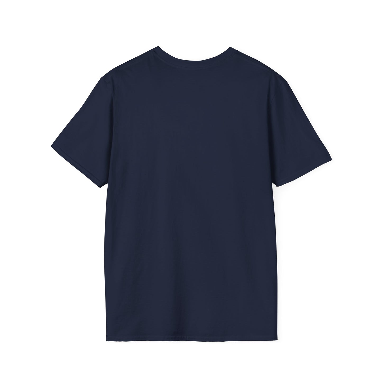 Abstract Humming Bird Unisex Softstyle T-Shirt
