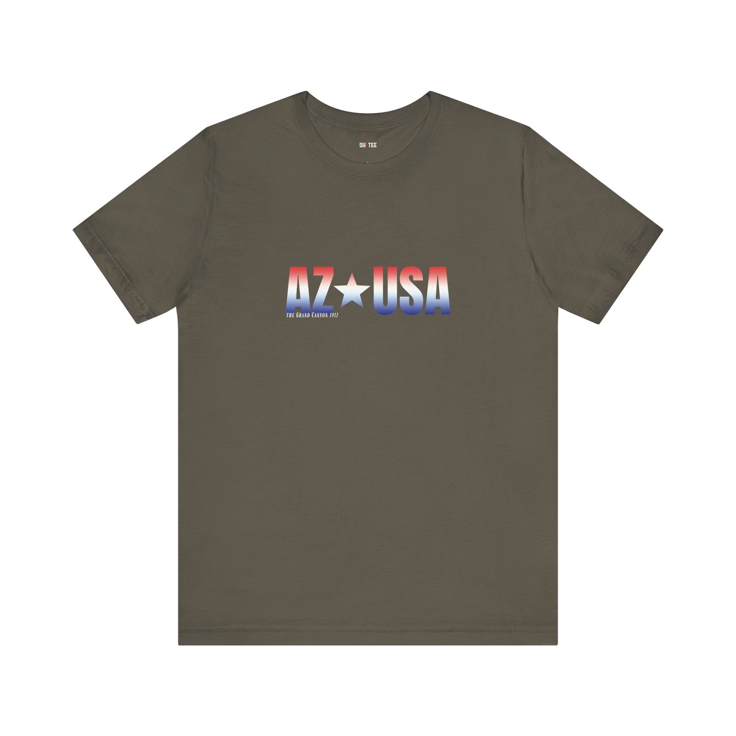 Arizona USA Patriotic Tee