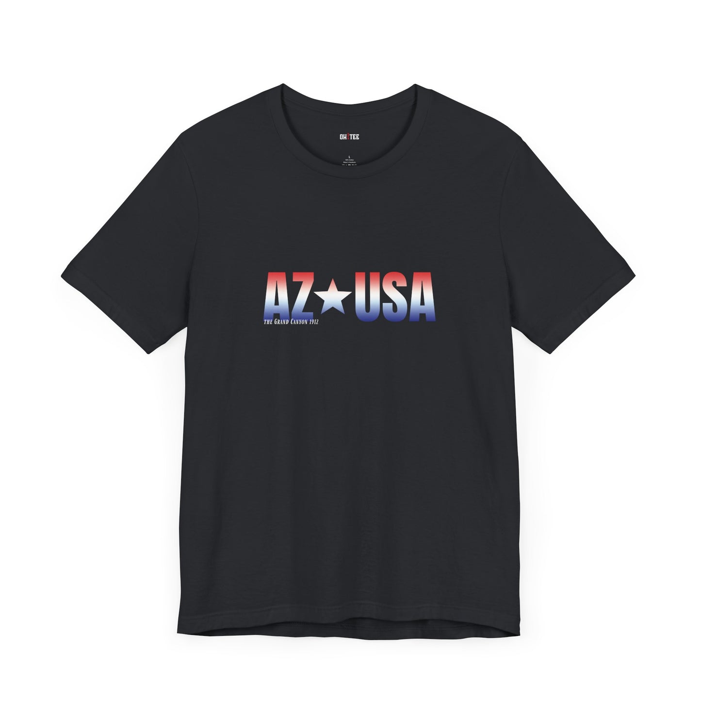 Arizona USA Patriotic Tee