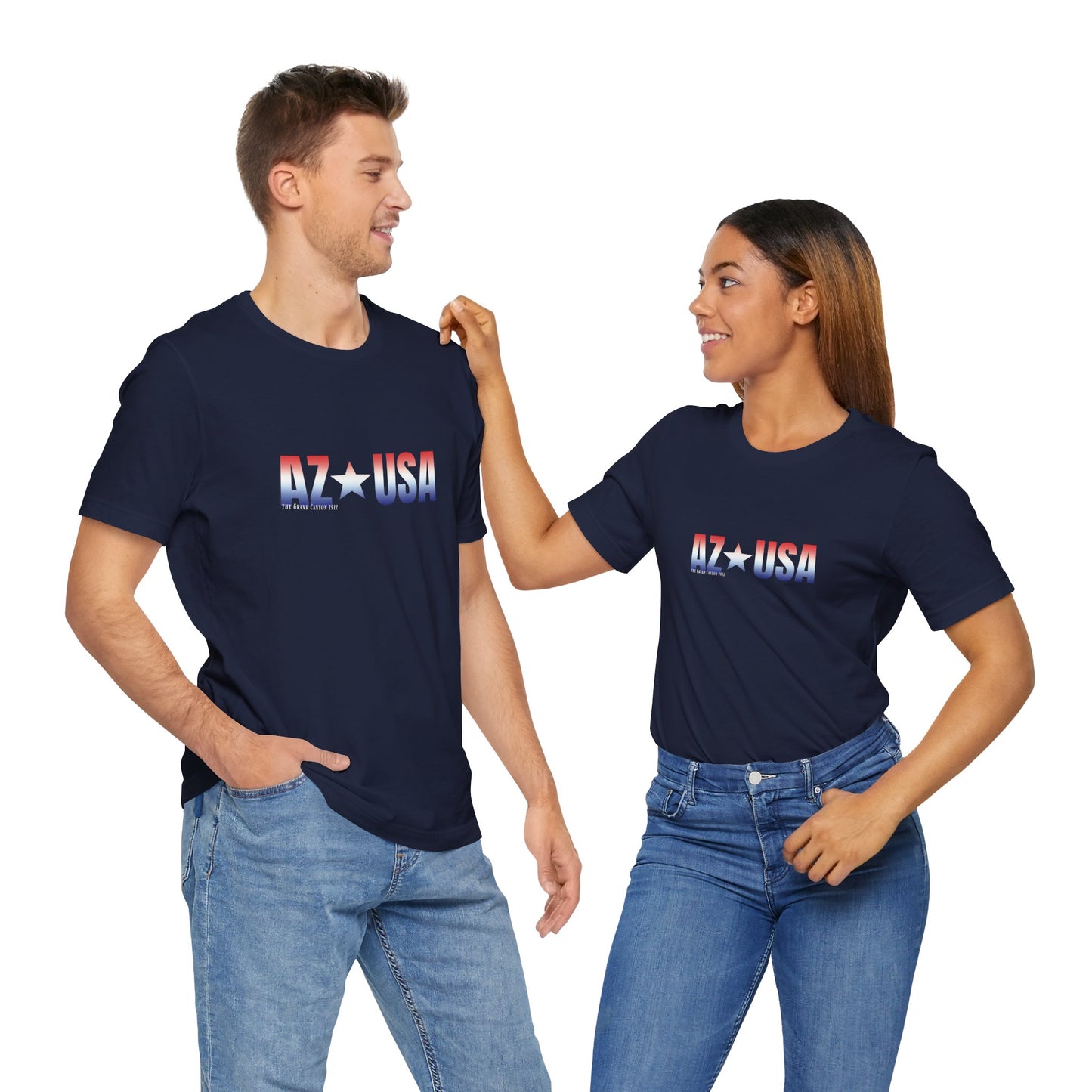 Arizona USA Patriotic Tee