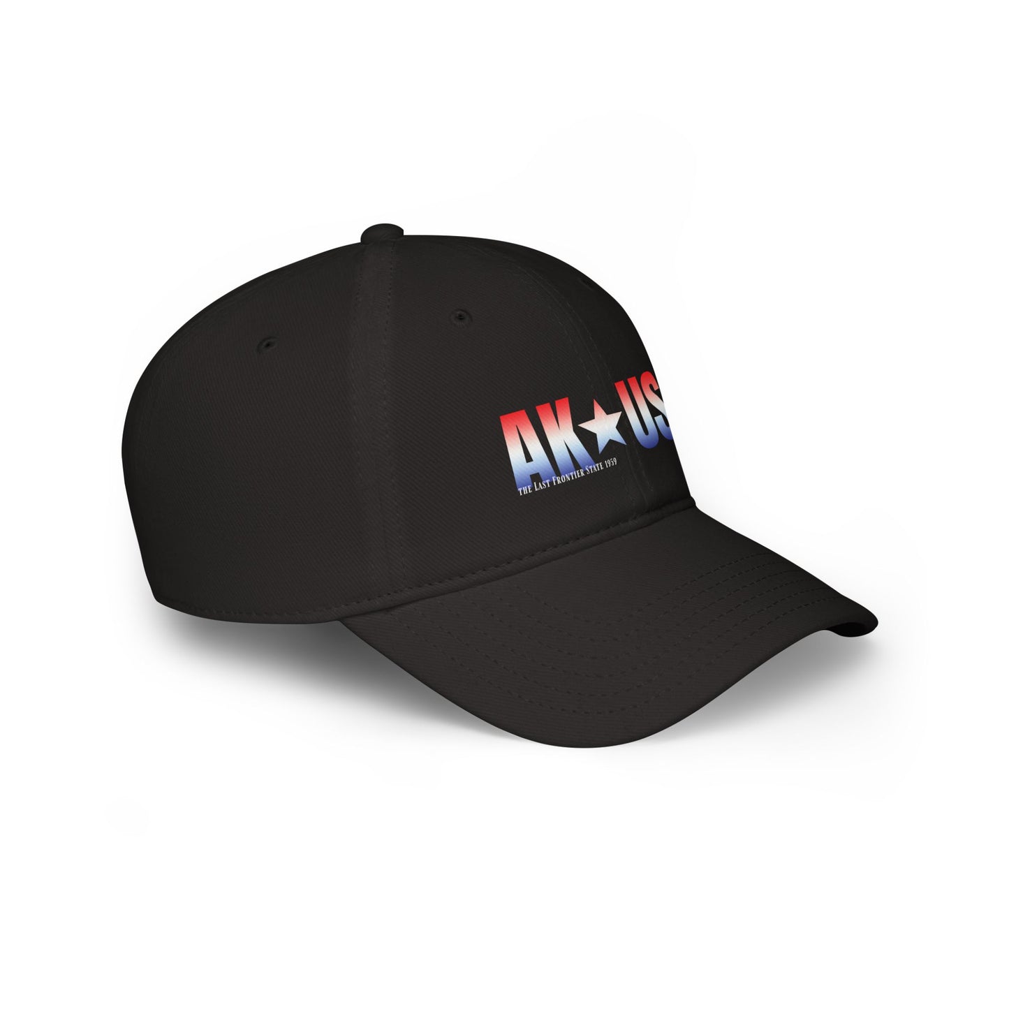 Alaska Patriotic Baseball Cap