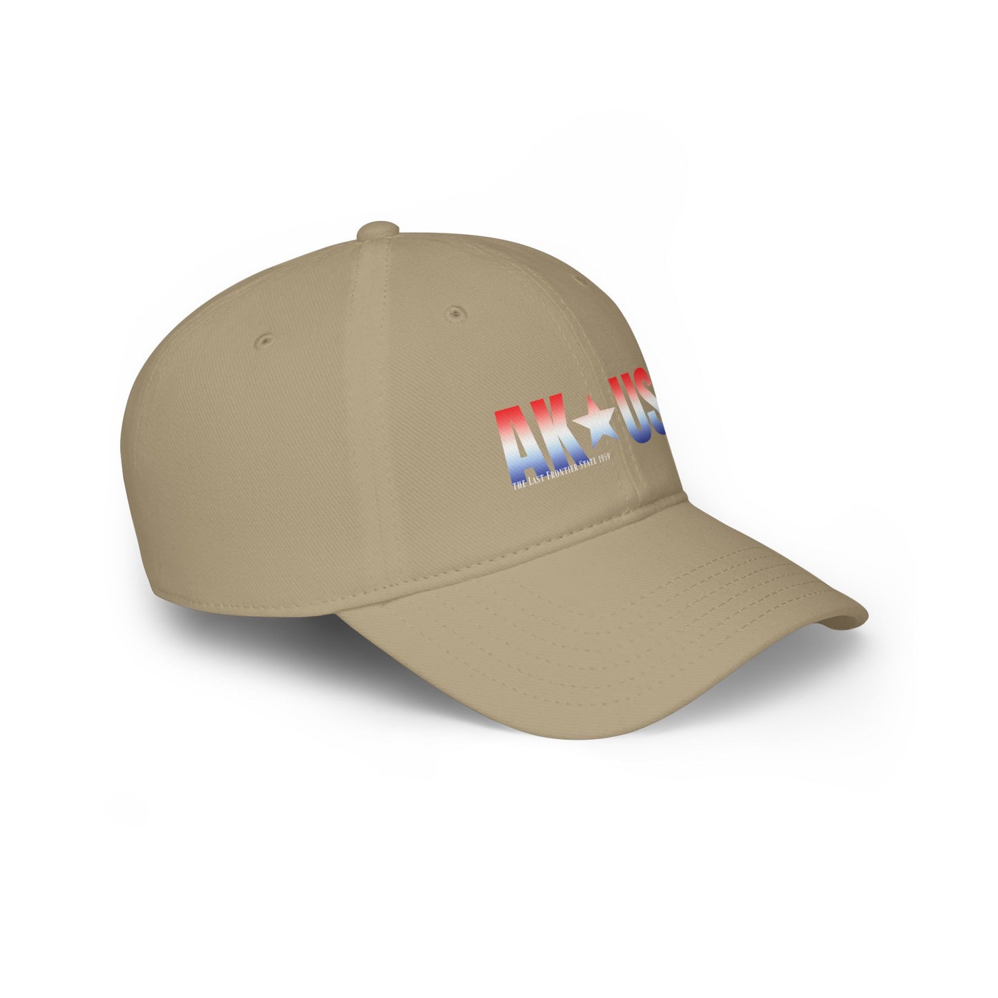 Alaska Patriotic Baseball Cap