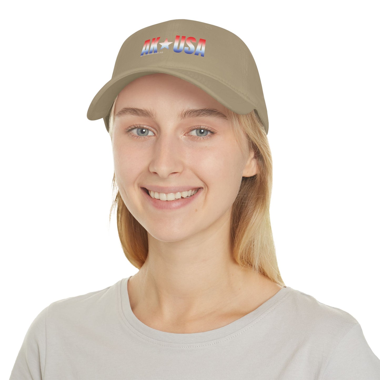 Alaska Patriotic Baseball Cap