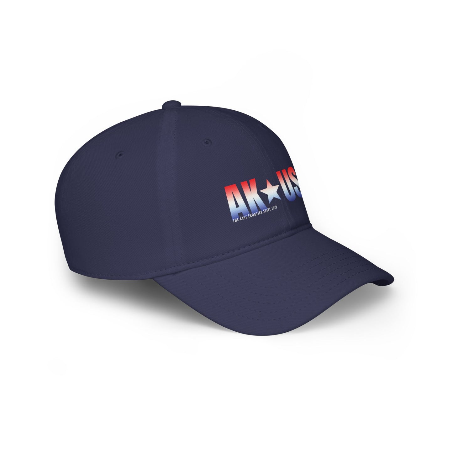 Alaska Patriotic Baseball Cap