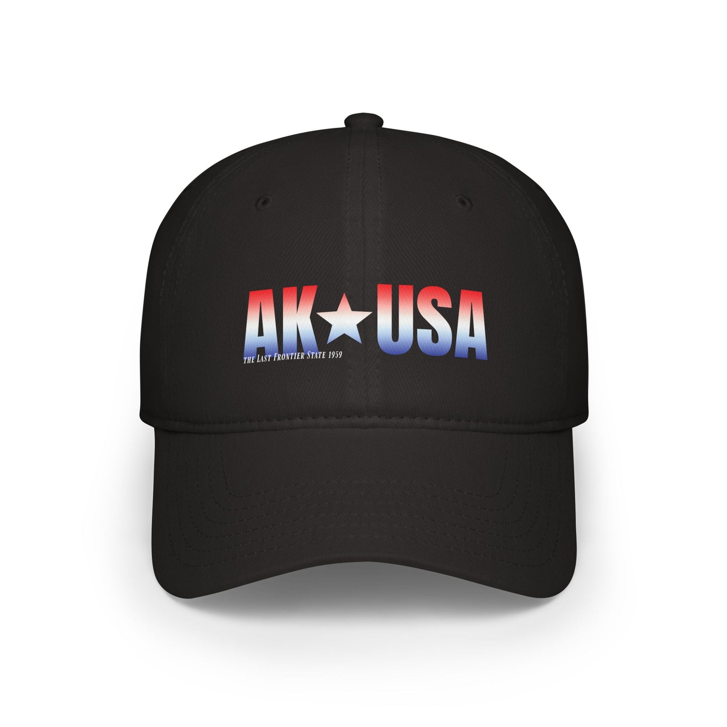 Alaska Patriotic Baseball Cap